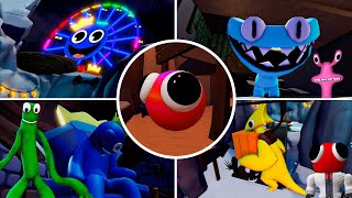 NEW Rainbow Friends: Chapter 2  Full Gameplay & Ending + All Monsters + All Cutcsenes (Roblox)