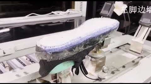 Automatic Glue Robot for sports shoes