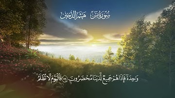 أرح قلبك سورة يس كاملة  تلاوة خاشعة بصوت هيثم الدخين  Surah Yaseen   Haithm Aldokhin