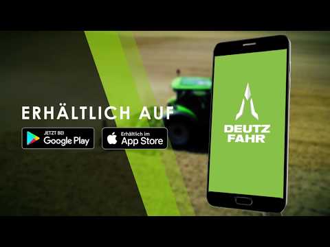 myDEUTZ-FAHR - die mobile App für DEUTZ-FAHR Kunden