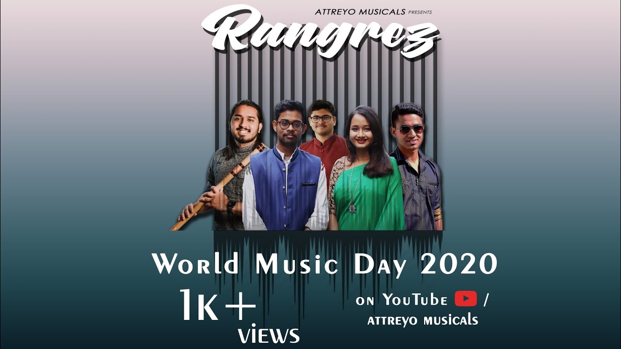 O Rangrez | Shreya Ghoshal , Javed Bashir , Shankar-Ehsaan-Loy || Cover ...