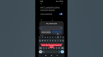 How to change WIFI Password in LED Board Using LED Art App #led #ledsignboardmanufacturers #shorts