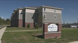 Ribbon cutting ceremony held for new affordable housing community for seniors