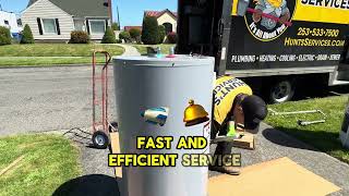 Expert Plumbing Solutions: Fast and Reliable Service by Hunt's Services