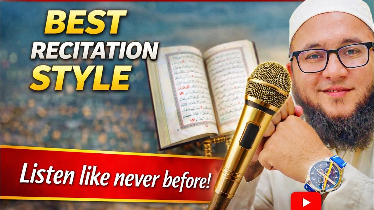 A Heart-Touching Quran Recitation by Mufti Nisar Hayat | Unique & Emotional Style #quranrecitation