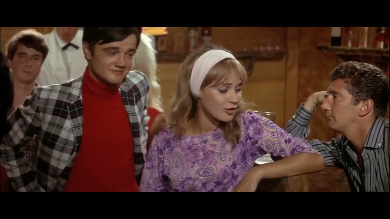 Le Gendarme de Saint-Tropez (1964) // Do You Do You Saint Tropez (Geneviève Grad)