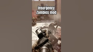 Insurgency Zombies Mod is INSANE! #shorts