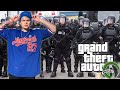 LIT KILLAH PELEANDO CON LA POLICIA en GTA V ROLEPLAY *MUY GRACIOSO*