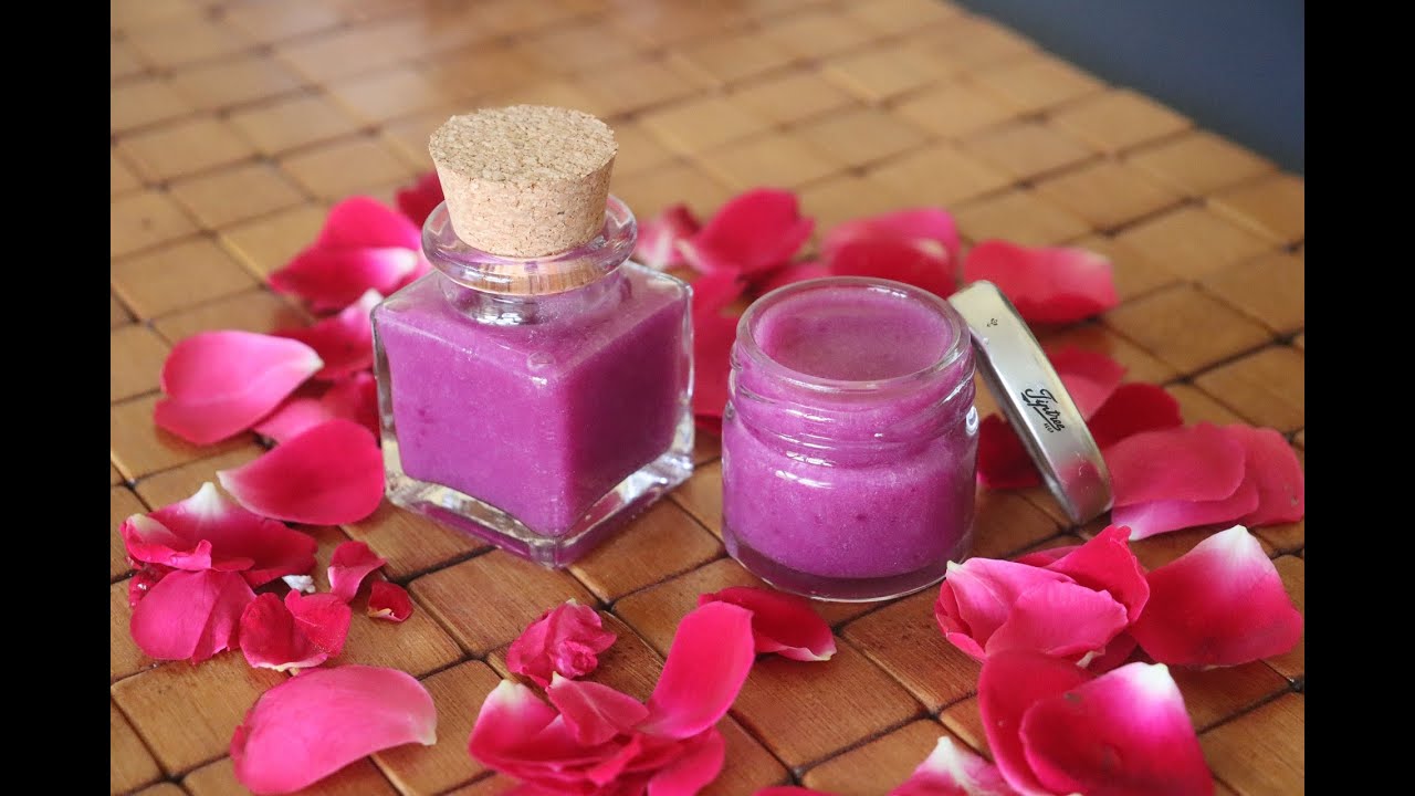 DIY Rose Cream || Get Pink Glow || Homemade Rose Cream