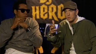 Eminem & Jay-Z — «‎DJ Hero»‎ (Renegade Edition) | Интервью для промо игры (на русском языке)