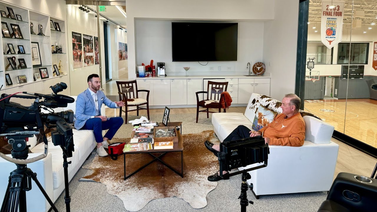 Tyler Feldman's exclusive 1-on-1 interview with Texas Women's Basketball head coach Vic Schaefer