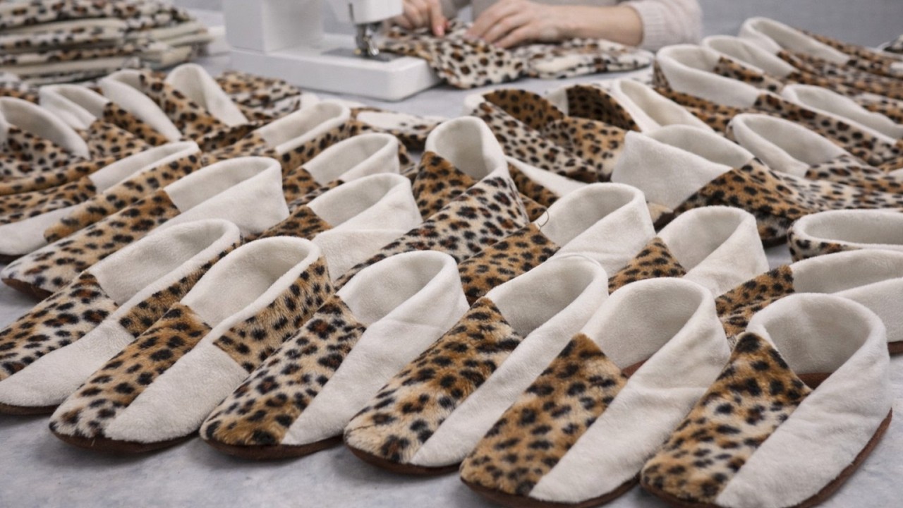 За 20 минут превратила образки от старых пледов в шикарную вещь, которая согревает ноги