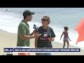 Heat wave brings back throwback 'Surfer Dude' interview