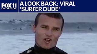 Heat wave brings back throwback 'Surfer Dude' interview