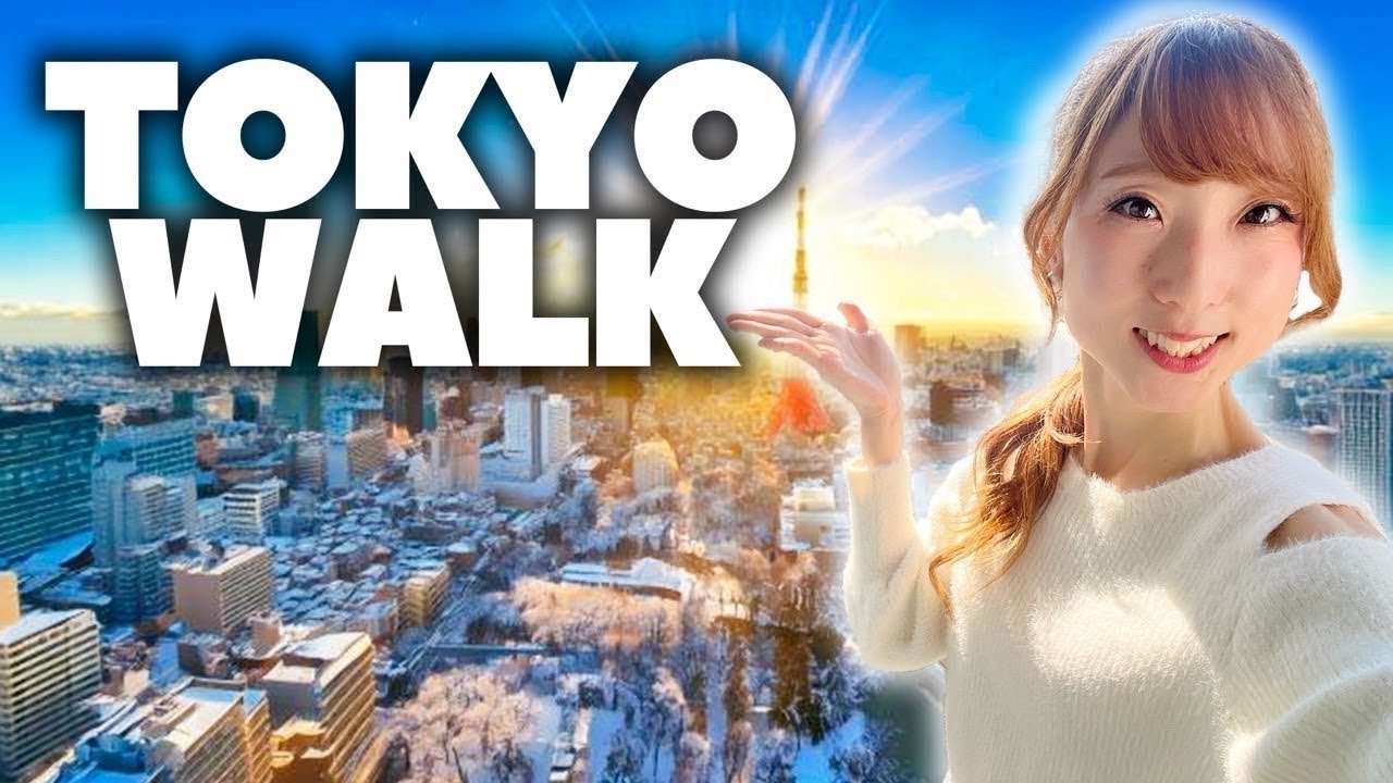 Tokyo Monday Morning Walk