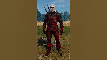Witcher Armors | Manticore Set - All Tiers and Dyed Versions