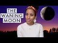 How to Work With The Waning Moon: Reflect, Release, Recover 🌖🌗🌘