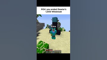 #1 bedwars player who?  #hypixel #mcyt #dewier