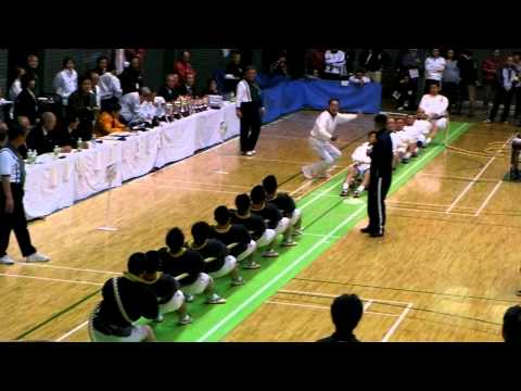 2011全日本綱引　準々決勝