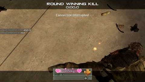 S&D C4 Quickscope Round winning kill