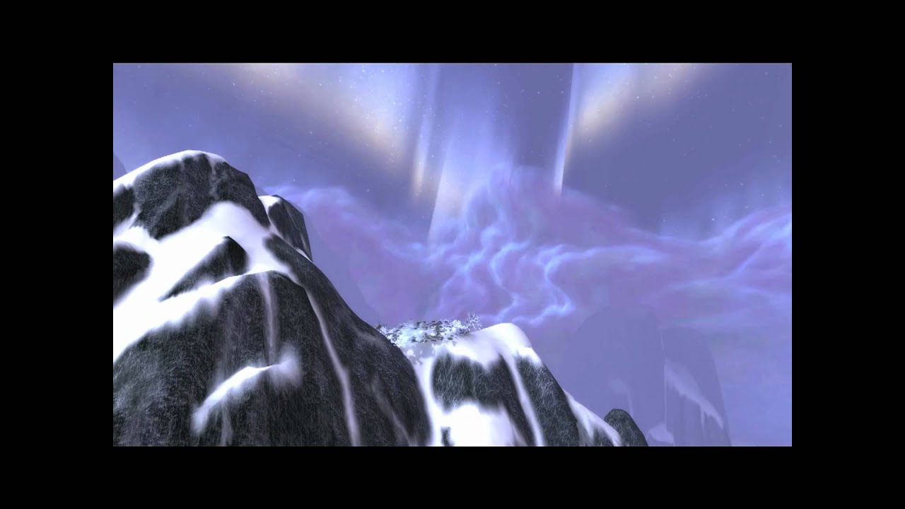 Northrend - A war-torn world