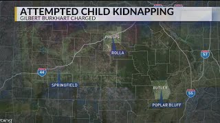 Rolla Police Charge Man with Attempted Child Kidnapping