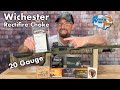 Winchester SXP - 20 Gauge Pattern Test with Rectifire Choke