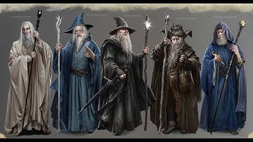 Hiểu Nhanh Về Các Pháp Sư Của Trung Địa Họ Là Ai?