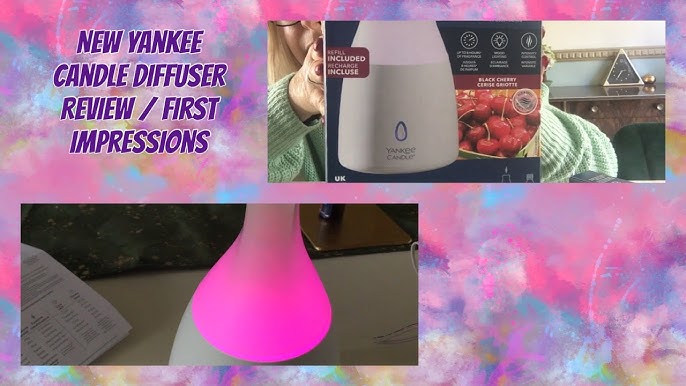 Yankee Candle® Ultrasonic Aroma Diffuser - How To Use (With
