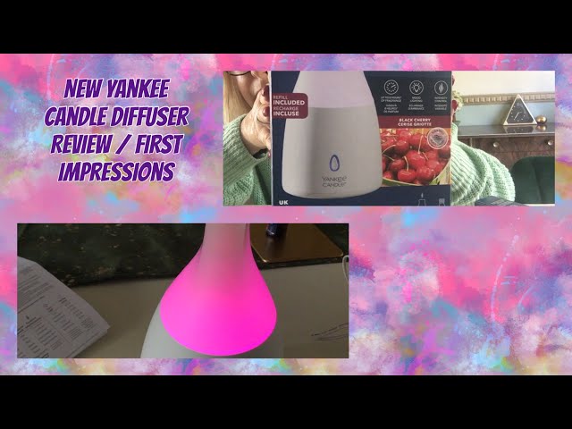 Yankee Candle® Ultrasonic Aroma Diffuser - How To Clean (With Captions) 