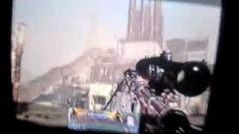 MW2 Sick No Scope Game Winning Kill