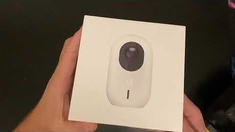 Ubiquiti UniFi Protect G3 Instant Camera
