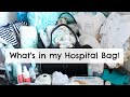 What's in my Hospital Bag! 2018 | Mummy Nutrition UK