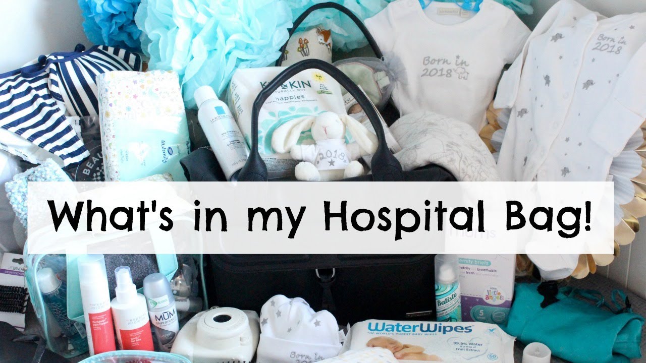 What to Pack in Your Hospital Bag – BambiniWare