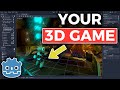 How to Create a 3D Godot Game In 10 Minutes