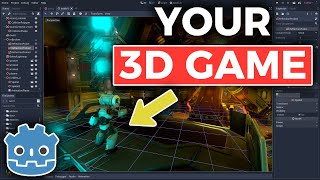 How to Create a 3D Godot Game In 10 Minutes