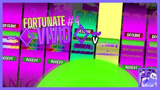 Rolling Fortunate Vivid #4 | ROBLOX Fortunes End