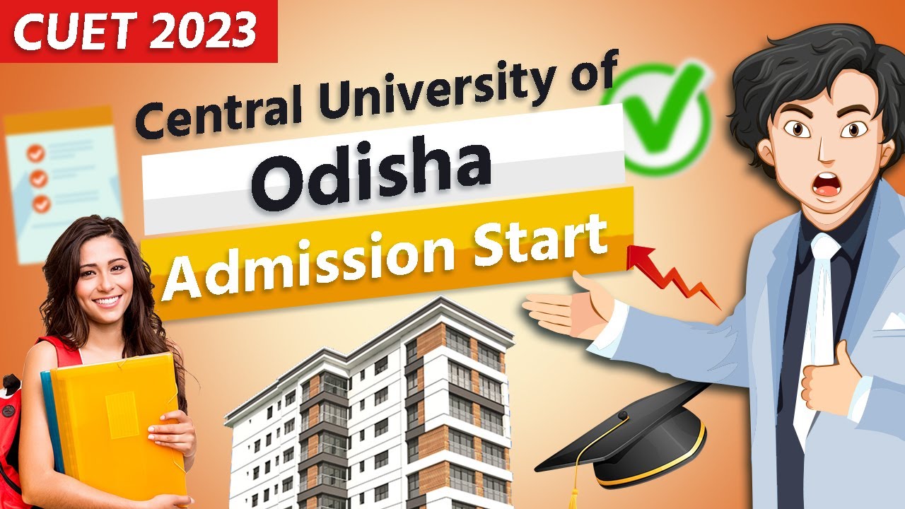 Central University of Odisha Admission Process 2023 | Cu Odisha ...