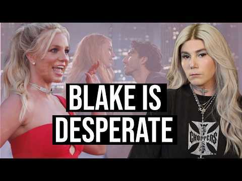 Blake Lively Vs. Justin Baldoni Just Got Weirder… Now Britney Spears Is Involved?!