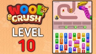 Wool Crush Level 10 Gameplay Walkthrough 