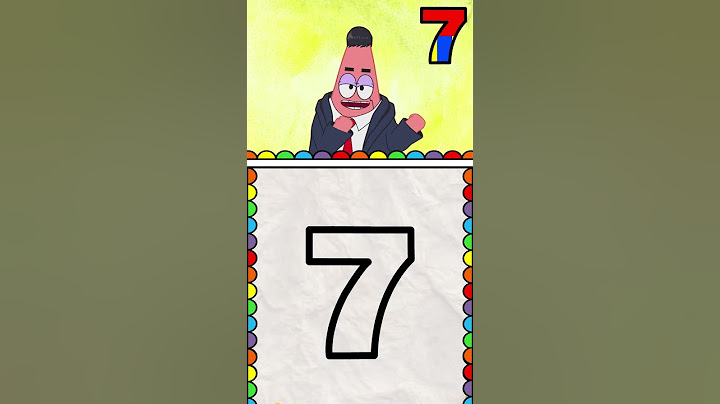 Painting 7 number coloring puzzle game | Gummigoo - Smiling Critters #painting #coloring #colorgame