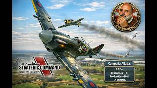 GOLPE A LA LUFTWAFFE SC War in Europe Aliados 029 (Turno 52)