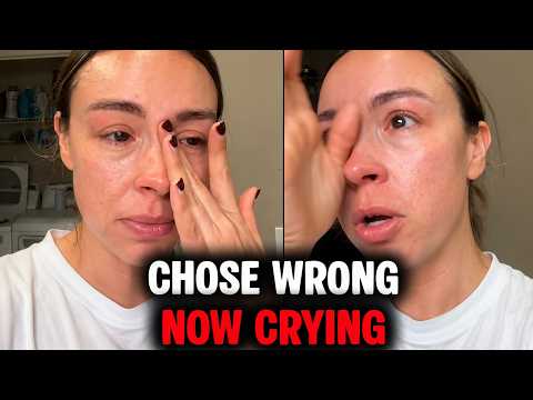 She Left a Good Man… Now She Can’t Stop Crying