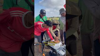 Sạ lúa bằng máy bay DJI t20p #maybaynongnghiep #maybayphunthuoc #maybaysalua #maybaysaphan #2tech