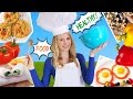 How to cook healthy food 10 breakfast ideas  lunch ideas  snacks for school work