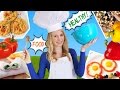 How to Cook Healthy Food! 10 Breakfast Ideas,  Lunch Ideas & Snacks for School, Work!