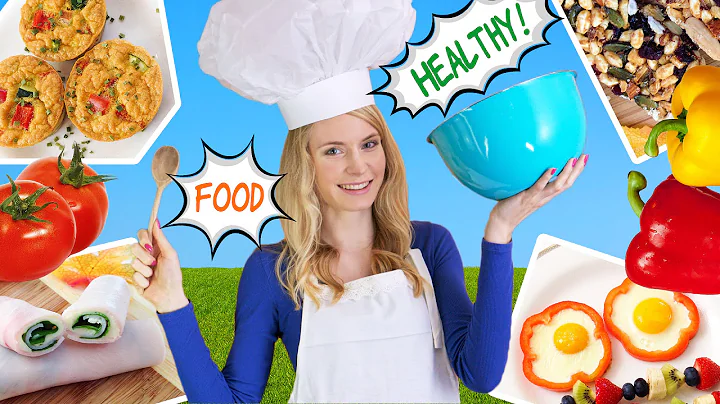 How to Cook Healthy Food! 10 Breakfast Ideas,  Lun...