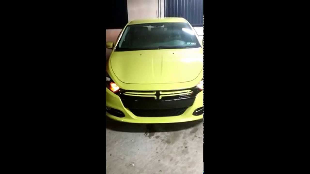 2013 Dodge Dart Custom Borla "Cold Start - Public Garage ...