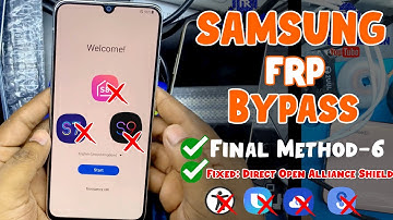 All 😱SAMSUNG Android 11/12 FRP Bypass ||✅Direct OPEN Alliance X Shield || Final Method -6