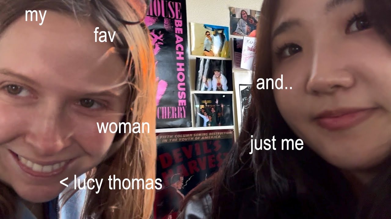 루시 보러 LA로 가버린 여자의 브이로그